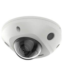 DS-2CD3566G2-IS(H)-HIKVISION-Mini Domo IP 6 Megapixel / Lente 2.8 mm / 30mts IR EXIR / Micrófono Integrado / Exterior IP67 / IK08 / PoE / DARKFIGHTER / Alarmas y Audio I/O / ONVIF / Micro SD / 4 Analíticos: AcuSense, Deteccion Facial, Conteo de Personas por Cruce y Zona