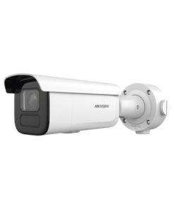 DS-2CD3666G2T-IZS(H)-HIKVISION-Bala IP 6 Megapixel / Lente Mot. 2.7 a 13.5 mm / 60 mts IR EXIR / Exterior IP67 / IK10 / DARKFIGHTER / PoE+ / Micro SD / Audio y Alarmas I/O / 4 Analíticos: AcuSense, Deteccion Facial, Conteo de Personas por Cruce y Zona