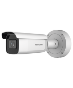 DS-2CD3686G2-IZS(H)-HIKVISION-Bala IP 8 Megapixel (4K) / Lente Mot. 2.7 a 13.5 mm / 60 mts IR EXIR / Exterior IP66 / IK10 / DARKFIGHTER / Audio y Alarma I/O / PoE+ / ONVIF / Micro SD / 4 Analíticos: AcuSense, Deteccion Facial, Conteo de Personas por Cruce y Zona