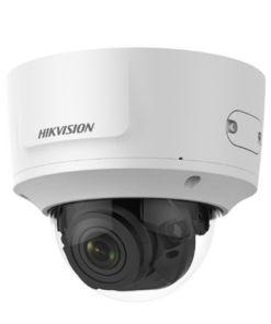 DS-2CD3746G2-IZS(H)-HIKVISION-Domo IP 4 Megapixel / Lente Mot. 2.7 a 13.5 mm / 40 mts IR EXIR / Exterior IP66 / IK10 / DARKFIGHTER / Audio y Alarma I/O / PoE+ / ONVIF / Micro SD / 4 Analíticos: AcuSense, Deteccion Facial, Conteo de Personas por Cruce y Zona