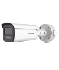 DS-2CD3T46G2H-LIS-HIKVISION-Bala IP 4 Megapixel / Lente 4 mm / Dual Light (60 mts IR + 60 mts Luz Blanca ) / Darkfighter S / Exterior IP67  / WDR 130 dB / 4 Analíticos: AcuSense, Deteccion Facial, Conteo de Personas por Cruce y Zona