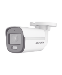 DS-2CE10DF0T-LFS-HIKVISION-[Dual Light + ColorVu] Bala TURBOHD 2 Megapixel (1080p) / Lente 2.8 mm / 20 mts IR + 20 mts Luz Blanca / Gran Angular 105° / Exterior IP67 / Micrófono Integrado / dWDR / 4 Tecnologías