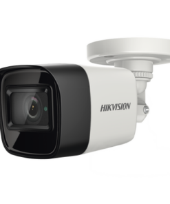 DS-2CE16U0T-ITF-HIKVISION-Bala TURBOHD 4K (8 Megapixel) / Gran Angular 102° / Lente 2.8 mm / Exterior IP67 / IR EXIR 30 mts / dWDR / Metal