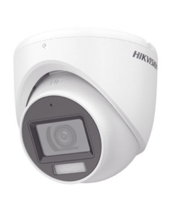 DS-2CE76K0T-LMFS-HIKVISION-[Dual Light + ColorVu] Turret TURBOHD 3K (5 Megapixel) / Lente 2.8 mm / 30 mts IR + 20 mts Luz Blanca / Gran Angular 104.9° / Exterior IP67 / Micrófono Integrado / dWDR / 4 Tecnologías / Metal