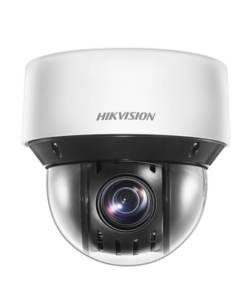 DS-2DE4A425IWG-E-HIKVISION-Mini Domo IP PTZ 4 Megapixel / 25X Zoom / 50 mts Luz Infrarroja Inteligente (Visión Nocturna) / Autoseguimiento / WDR 120 dB / PoE+ / IP66 / Ultra Baja Iluminación / MicroSD