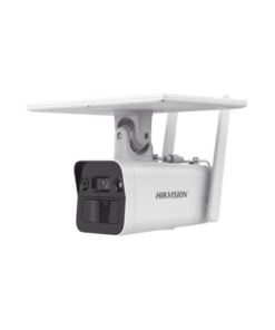 DS-2XS2T41G1-ID/4G/C05S07-HIKVISION-Kit Solar IP All in One / Doble Detección (Radar + PIR) / Bala IP 4 Megapixel / Lente 4 mm / Panel Solar / Batería de Respaldo de Litio 10Ah (Hasta 11 Días) / Conexión 4G / Audio de Dos Vías / Accesorios de Inst. / Direc