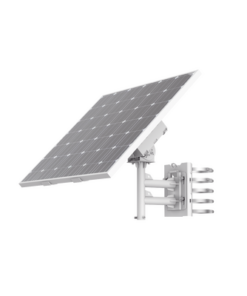 DS-2XS6K01-C36S80-HIKVISION-Kit Solar de alimentación / Panel Solar / Batería de Respaldo de Litio 360 Wh / 2 Salidas de 12 Vcd / Accesorios de Instalación / Uso en Exterior IP66 