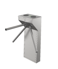 DS-K3G200LX-R/DM55-HIKVISION-Torniquete Trípode Bidireccional de Acero Inoxidable SUS304 / 2 Millones MCBF  / Apertura en Caso de Emergencia / Integrable con cualquier Sistema de Control de Acceso / Indicadores LED de Entrada-Salida 