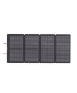 EF-FLEX-220B-ECOFLOW-Módulo Solar Portátil y Flexible de 220W Recomendado para Estaciones Portátiles EFD330, EFD350 ó EFD500 / Ajuste de Ángulo / Carga Eficiente / Incluye Cable XT60 a MC4