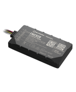 FMC920-TELTONIKA-Eficiente Rastreador Vehicular (GPS) 4G LTE CAT 1 y 2G / Bloqueo Remoto / Detección de Jammer / Sensores de Temperatura, Humedad, Magnéticos y de Combustible  Bluetooth 