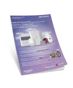 FOLAXHIBRID23/100-HIKVISION-Folleto AXHYBRIDPRO 2023 (Paquete con 100)