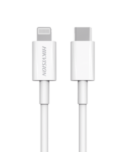 HS-HUB-CBC2L-HIKVISION-Cable USB-C a Lightning / MFi Certificado / 1 Metro (3.28 Pies) / Ideal para iPhone, iPad y iPod / Carga Rápida 3 Amp / Carga y Sincronización de Datos / 480 Mbps / 60 Watts