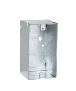 HUB-674-RACO-Caja (Chalupa) 4x2"/ Profundidad 2-1/8"/ 8 Entradas de 3/4"/Soldada
