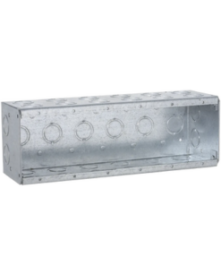 HUB-965-RACO-Caja Multigang de 6 Gangs/ Profundidad de 3-1/2 Pulgadas (8.89 cm)/ 34 Entradas de 1/2 - 3/4 Pulgadas (1.27 - 1.91 cm)