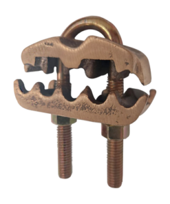 LP-CP-2/0-LINKEDPRO BY EPCOM-Conector para 3 Cables de Cobre (4 - 2/0 AWG) a Tubo o Varilla (5/8 in - 3/4 in).