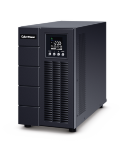 OLS3000A-CYBERPOWER-UPS de 3000 VA/2700 W, Online Doble Conversión, Entrada 120 Vca NEMA L5-30P, Onda Senoidal Pura, Tipo Torre, Con 4 Tomas NEMA 5-20R y 1 Block Hardwired
