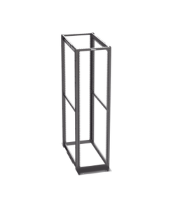 R4P42CN-PANDUIT-Rack de Cuatro Postes Estándar de 19", Rieles Con Orificio Para Tuerca Enjaulada, Profundidad Máxima de 41.5 in, 45 Unidades de Rack, Color Negro