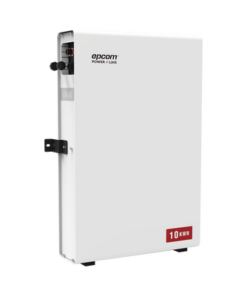 RES20010K-EPCOM POWER LINE BY RITAR-Batería de Litio Hierro Fosfato (LiFePO4)  de 10 Kwh, 51.2 Vcc, 200 Ah, Outdoor, Instalación a pared 