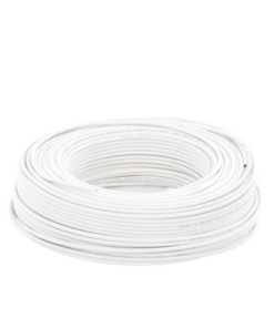 SF-22-04-LE/100M-SFIRE-Bobina de 100 Metros (328.08 Pies) / Cable de CCA / 4 x 22 AWG / Tipo Aluminio Revestido de Cobre / Aplicaciones en Alarmas de Intrusión / Automatización