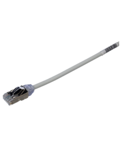 STP28X1MIG-PANDUIT-Patch Cord Cat6A, Diametro Reducido 28 AWG, Blindado S/FTP, CM/LS0H, 1 Metro (3.28 Pies), Color Gris