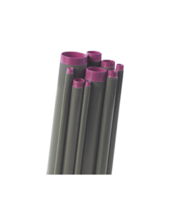 TAL-102-PC-RAWELT-Tubo Conduit rígido de aluminio de  4” (101.6 mm) con recubrimiento de PVC de 3.05 m con cople.