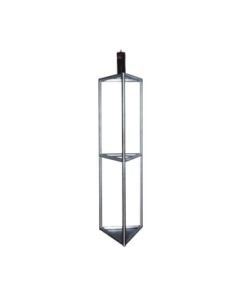 TG-1500-INOX-TOTAL GROUND-Electrodo de Puesta a Tierra con Capacidad máxima de 1500A de Acero Inoxidable