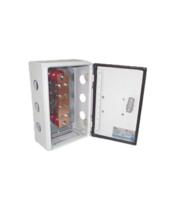 TG-BUS-G10-FAET-TOTAL GROUND-Barra para Unión de Fundición de Cobre Estañado, con Capacidad de 1000A, medidas 7-7/8 x 2 x 1/4 in. con Aisladores (Sin Gabinete)