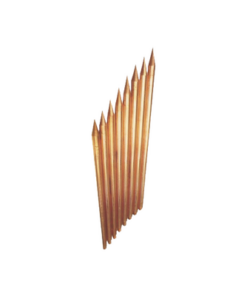 TG-VAR-1534-TOTAL GROUND-Varilla de Acero con Recubrimiento de Cobre Diámetro 3/4" de 1.5 m de Largo