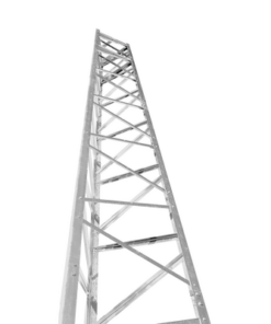 TRY-T-40-T300-Trylon-Torre Autosoportada TITAN T-300 de 12.1 metros (40 pies) con Base.