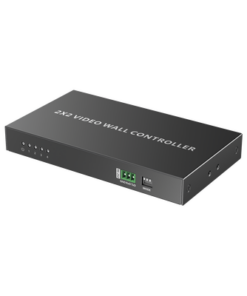 TT104VW-EPCOM TITANIUM-Controlador de VideoWall 2x2 | Multiples Modos de Vista | Audio 3.5mm | Control RS232