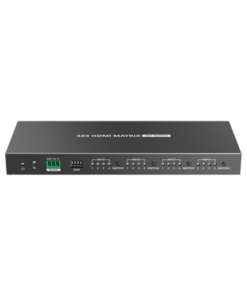 TT414PRO-EPCOM TITANIUM-Matricial 4x4 HDMI | 4K@60Hz | Soporta HDR10 | Configuración EDID | Múltiples Modos de Conmutación