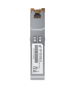 UACC-CM-RJ45-1G-UBIQUITI-UFiber Módulo de fibra SFP convertidor a cobre RJ45 10/100/1000 Mbps, distancia hasta 100 m
