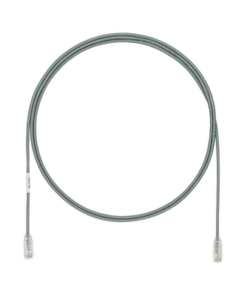 UTP28SP5GY-PANDUIT-Cable de Parcheo TX6, UTP Cat6, Diámetro Reducido (28AWG), Color Gris, 5ft 