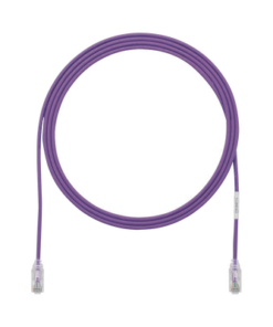 UTP28SP5VL-PANDUIT-Cable de Parcheo TX6, UTP Cat6, Diámetro Reducido (28AWG), Color Violeta, 5ft 