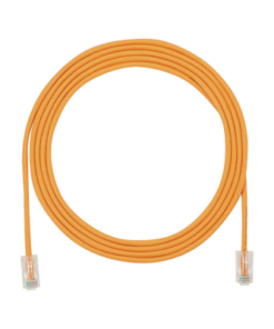 UTP28X3OR-PANDUIT-Cable de Parcheo UTP Cat6A, CM/LSZH, Diámetro Reducido (28AWG), Color Naranja, 0.91 Metros (3 Pies)