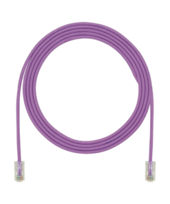 UTP6AX20MVL-PANDUIT-Cable de Parcheo UTP, Cat6A, 24 AWG, CM, Color Violeta, 20 Metros (65.62 Pies).