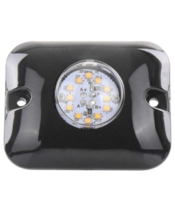 X121A-EPCOM INDUSTRIAL SIGNALING-Luz Oculta Ultra Brillante con 12 LED, Color Ambar