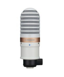 YCM01W-YAMAHA-Micrófono de Condensador | Patrón polar Cardioide | Calidad de Estudio | Ideal para streaming de audio | Conexión XLR | Color Blanco