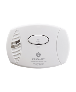 CO400-FIRST ALERT-Alarma de monóxido de carbono (CO) operada por baterías