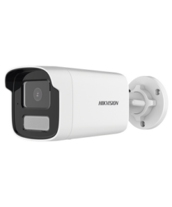 DS-2CD1T83G2-LIU(F)-HIKVISION-[Dual Light] Bala IP 8 Megapixel  (4K) / Lente 4 mm / 50 mts IR + 50 mts Luz Blanca / Micrófono Integrado / ACUSENSE Lite / Exterior IP67 / H.265 / PoE  / Micro SD
