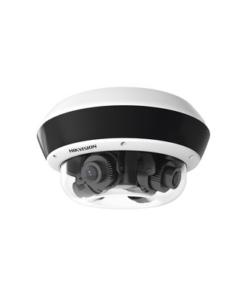 DS-2CD6D54FWD-IZHS(B)-HIKVISION-PanoVu Series / Vista Panorámica 360º / 4 Lentes Mot. 2.8 a 12 mm / 20 Megapixel en Total / DARKFIGHTER /Exterior IP67 / IK10 / Hi-PoE / WDR / 30 mts IR / MicroSD
