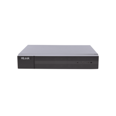 DVR-216U-M2(C)-HiLook by HIKVISION-DVR  16 Canales TurboHD + 16 Canales IP / 5 Megapíxel Reales y 3K Reales / Audio por Coaxitron / 2 Bahías de Disco Duro / H.265+ / Salida en Full HD 
