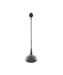 EP-338-EPCOM PROAUDIO-Micrófono | Cuello de Ganso con Base | Soporta Phantom | Salida Balanceada XLR