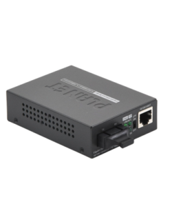 GT-802-PLANET-Convertidor de Medios UTP/ Fibra Óptica de 1000 Mbps, Multi-Modo, Hasta 550 m, Conector SC