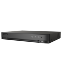 IDS-7208HUHI-M1/S(C)-HIKVISION-DVR 8 Canales TurboHD + 8 Canales IP / 8 Megapixel (4K) / Acusense (Evita Falsas Alarmas) / Audio por Coaxitron / 1 Bahía de Disco Duro / H.265+ 