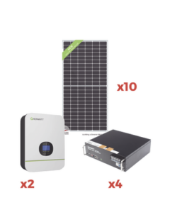 KITAMIN220-EPCOM POWERLINE-KIT DE ENERGIA SOLAR PARA MINISPLIT 220VCA  2000W