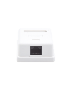 LP-WP-6034-LINKEDPRO BY EPCOM-Caja de Pared con 1 Puerto Keystone, Incluye Jack Cat5e