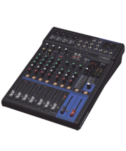 MG-10XUF-YAMAHA-Mezcladora de Audio | 10 Canales | Faders | 4 Entradas de Micrófono/Línea | 3 entradas Estéreo | Efectos | USB