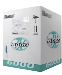 PUC6004GR-FE-PANDUIT-Bobina de Cable UTP 305 m. de Cobre, TX6000™ PanNet, Reelex, Verde, Categoría 6 Mejorado (23 AWG), PVC (CM), de 4 pares