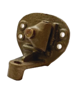 TG-BP-0070-TOTAL GROUND-Base de pretil para Punta Maciza, elaborada en Bronce, permite fijar la punta en paredes o en muros.